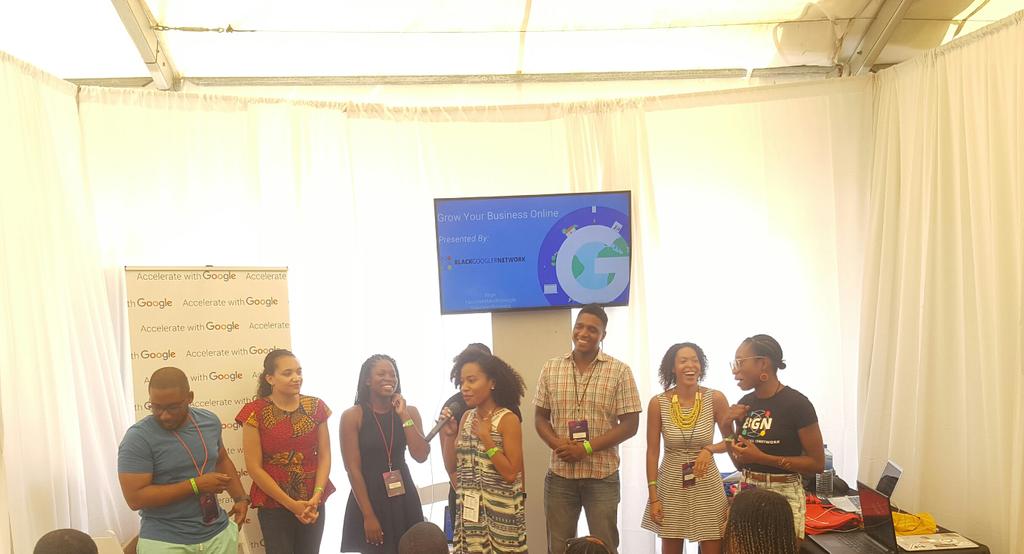 Stephanespoc's tweet image. #googleworkshop #haititechsummit