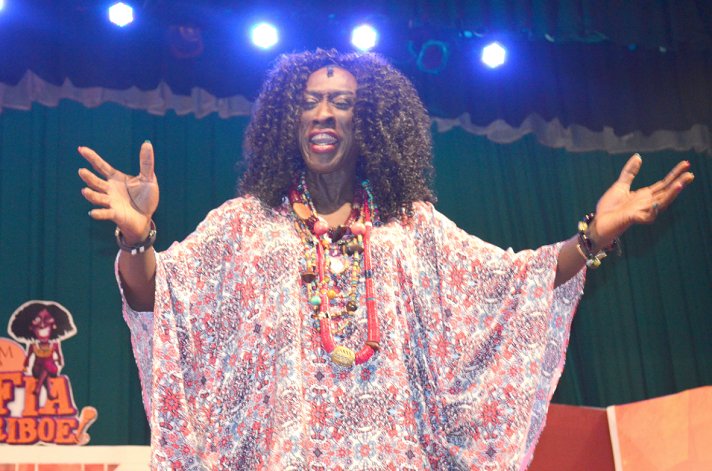 ghboxoffice's tweet photo. #wackyWednesday 🤪😜 #Ghboxoffice 📽️  
#Original 
 #becauseWecan 😜 
#beauseHecan KSM as Afia Siriboe (Serebour) ❤️💗 https://t.co/MyLrktZvsZ