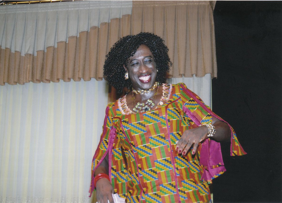 ghboxoffice's tweet photo. #wackyWednesday 🤪😜 #Ghboxoffice 📽️  
#Original 
 #becauseWecan 😜 
#beauseHecan KSM as Afia Siriboe (Serebour) ❤️💗 https://t.co/MyLrktZvsZ