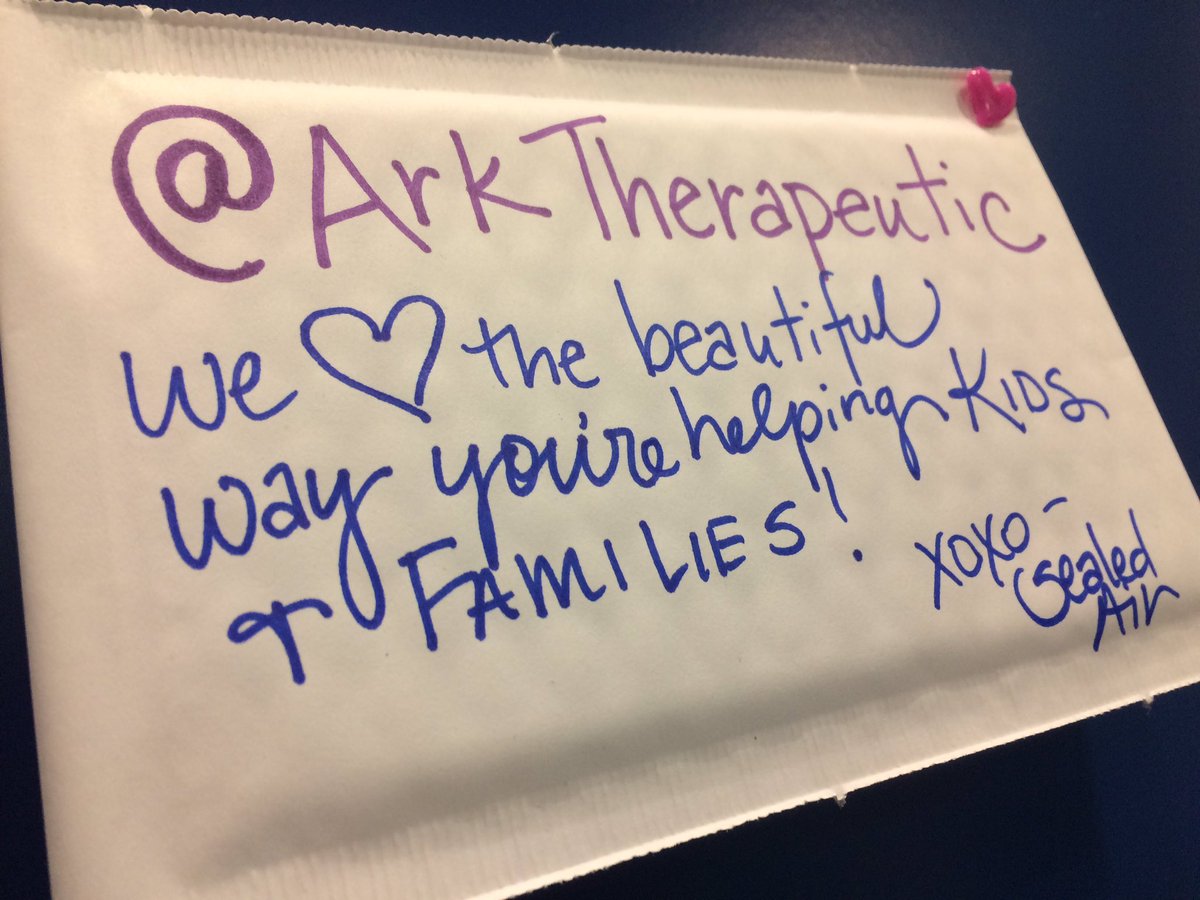 SealedAirBrand's tweet photo. Thanks for stopping by @ARKTherapeutic! We loved learning about how you help #families. #SEEatIRCE #sharethelove #IRCE2017 https://t.co/yPH6UKYYZo