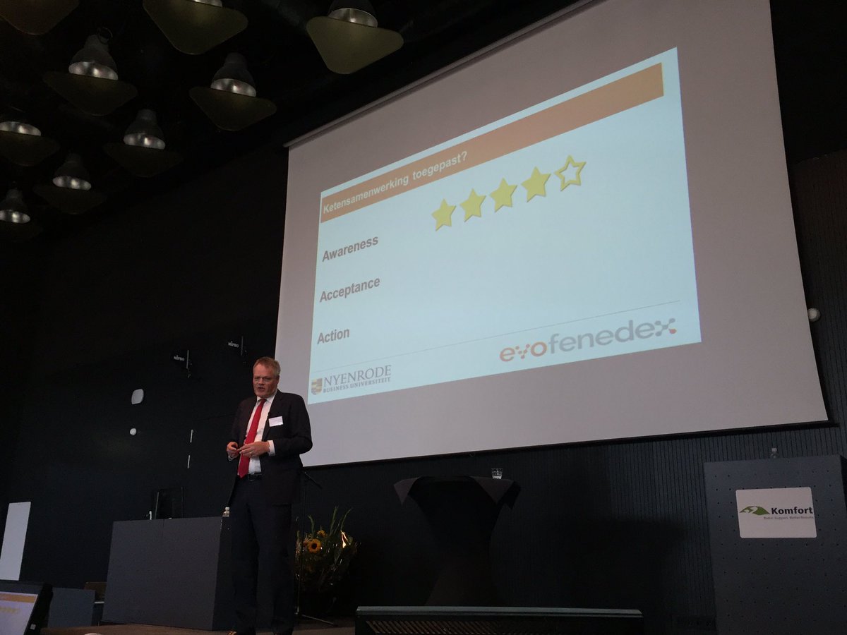hansdamen's tweet photo. "Je moet wel heel erg onder een steen gelegen hebben om het belang van ketensamenwerking niet te zien." @jackvdveen59 @evofenedex #efs17 https://t.co/UCixYnWGH1
