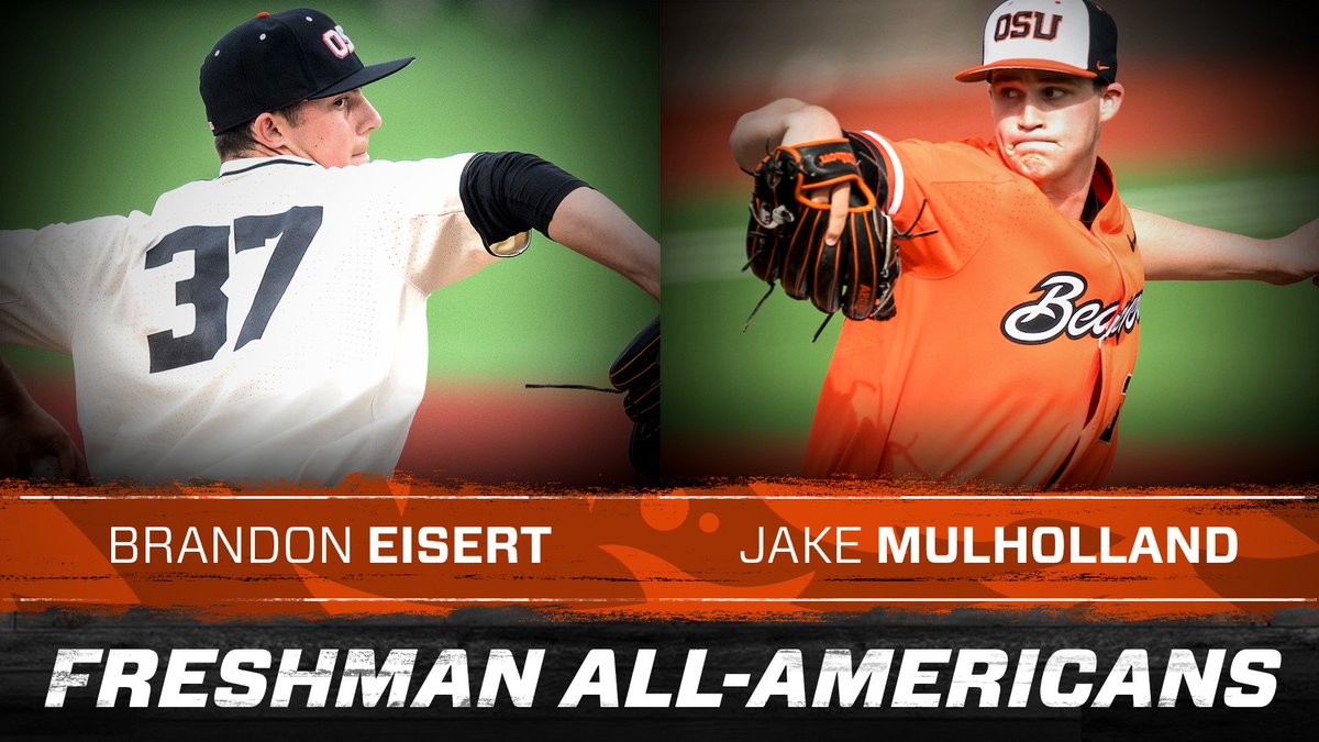 Congratulations to Brandon and Jake on a pair of honors this morning.

#GoBeavs