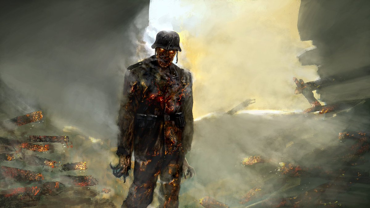 CodZombiesArt tweet picture
