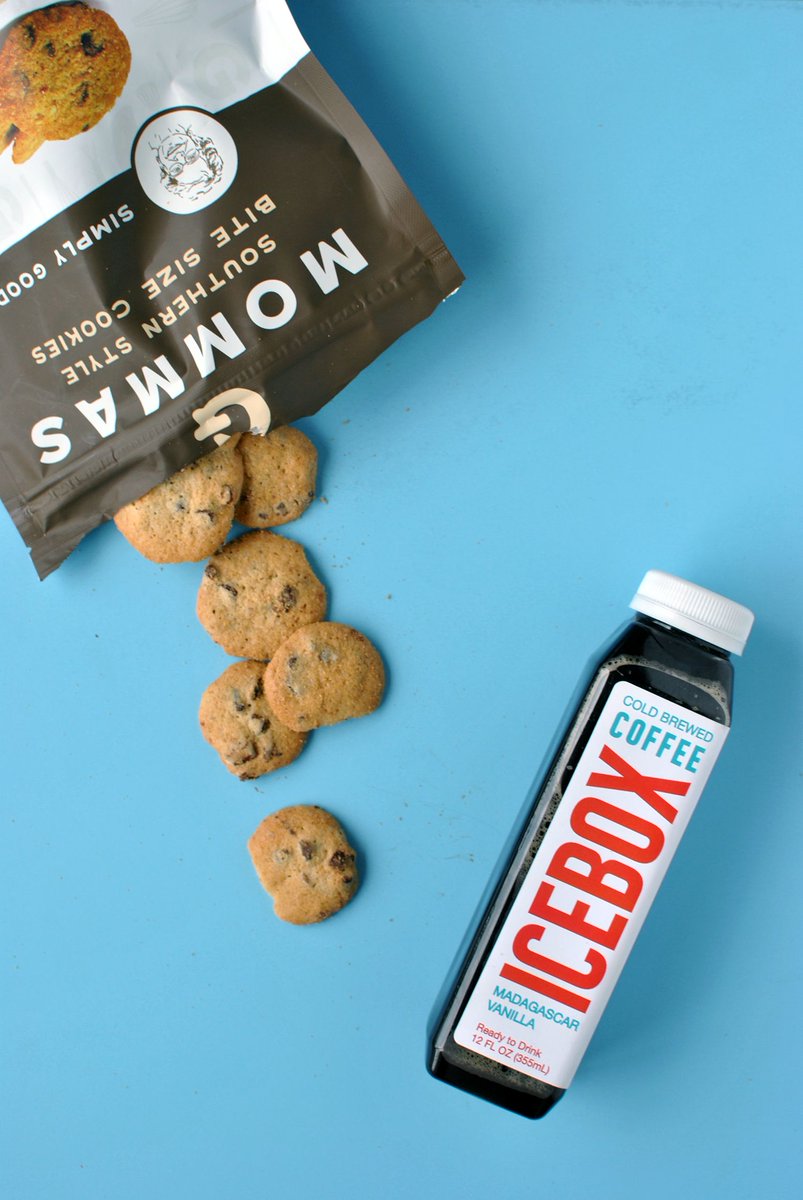 Our friends at <a href="/GMommaSays/">G Momma Cookies</a> always know how to satisfy a craving. 😛☕️🍪