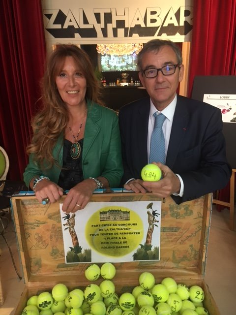 #Zalthacup #OfficielRolandGarros #Tirageausort #Huissier #DGzalthabar #Numérogagnant #494 #demifinaleRolandGarros 
- Jeu Set &amp; Match