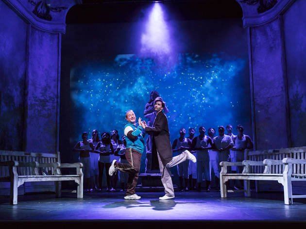 Final performance of <a href="/DonJuanInSoho/">Don Juan in Soho</a> tonight. Wishing cast&amp;crew a brilliant last show. It's been an honour.