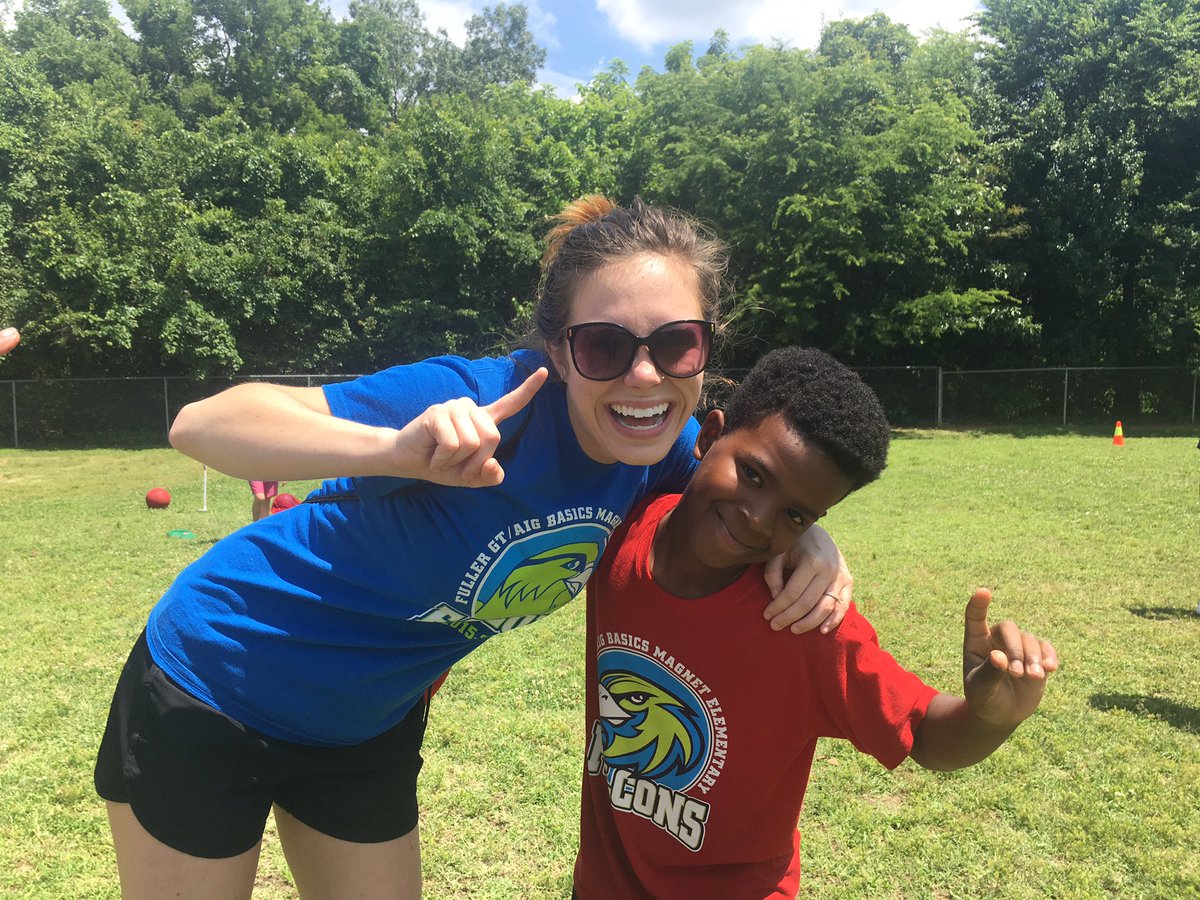 elphillips94's tweet photo. When you school the class and get two homerooms 🏆 @FullerFourth #kickballchamps https://t.co/ZcYeM3cBn2