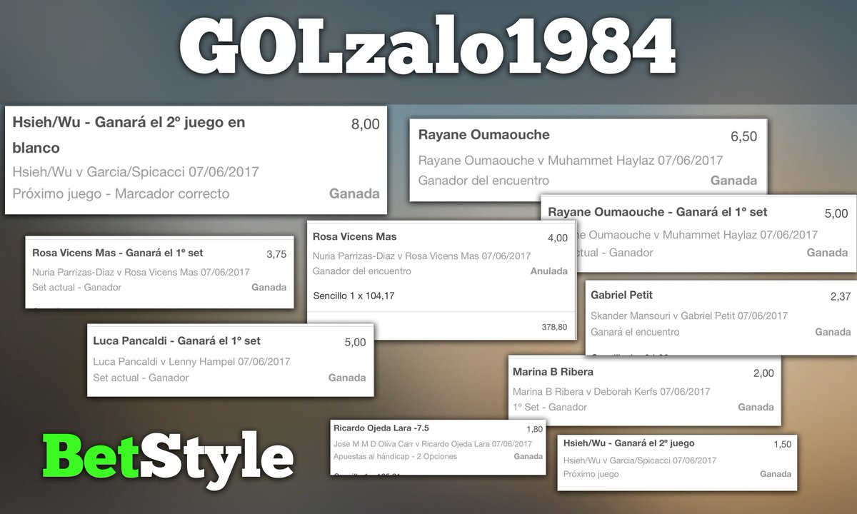 Bet_Style's tweet photo. ¡¡ESPECTACULAR!! @GOLzalo1984bets está que lo tira hoy en su premium

¡¡FORRADA!! 💶💶💶💶

¿Quieres vivir días así?
➡️ https://t.co/fM5TWc3hXF https://t.co/npX91k4vLK