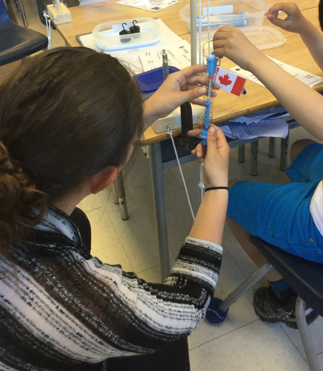 Grade 2s explored how simple machines make our lives easier! Thank you to <a href="/Sci_in_School/">Scientists in School</a>