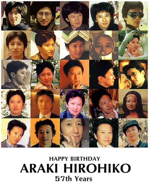 Happy Birthday to Hirohiko Araki. Stay young like the vampire you are. 