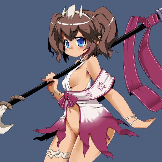 はいてナディアさん #アイギスお絵かき 