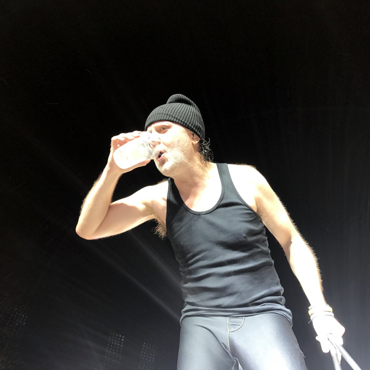 SoxsiderIL's tweet photo. Some photos I took of @Metallica in St. Louis. Safe to say my 20th show was extra special! #Metallica #MetinSTL #SnakePit #STL #BuschStadium https://t.co/gjnq8Jrj8I