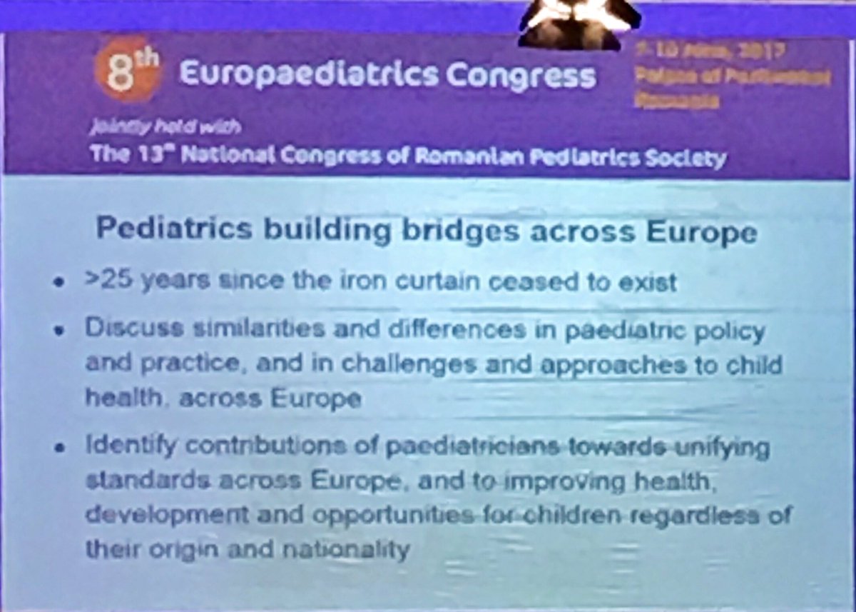 SebJGray's tweet photo. Prof Koletzko introducing the "Building Bridges" theme for #Europaediatrics - great honour to help via #EURYPA https://t.co/aN1ZgDFfZ7
