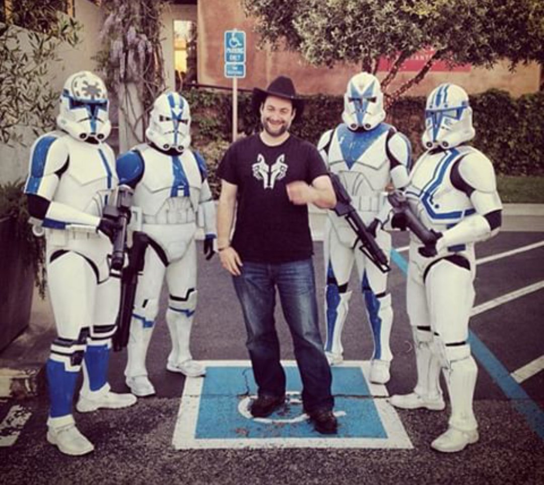 Happy Birthday to Honorary Member Dave Filoni ( May The Force Be With You! 