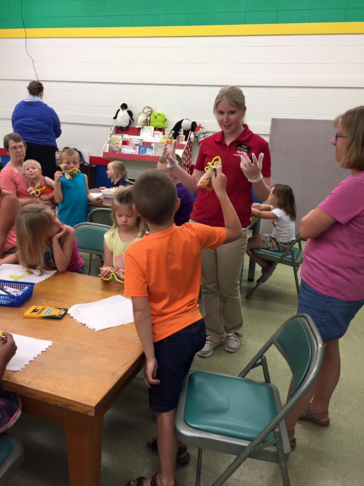 SheldonLibrary's tweet photo. "Snack Attack" Storytime with @HyVee Sheldon!
#cslp #SheldonIowa #SheldonIA https://t.co/khHsNFAJWv