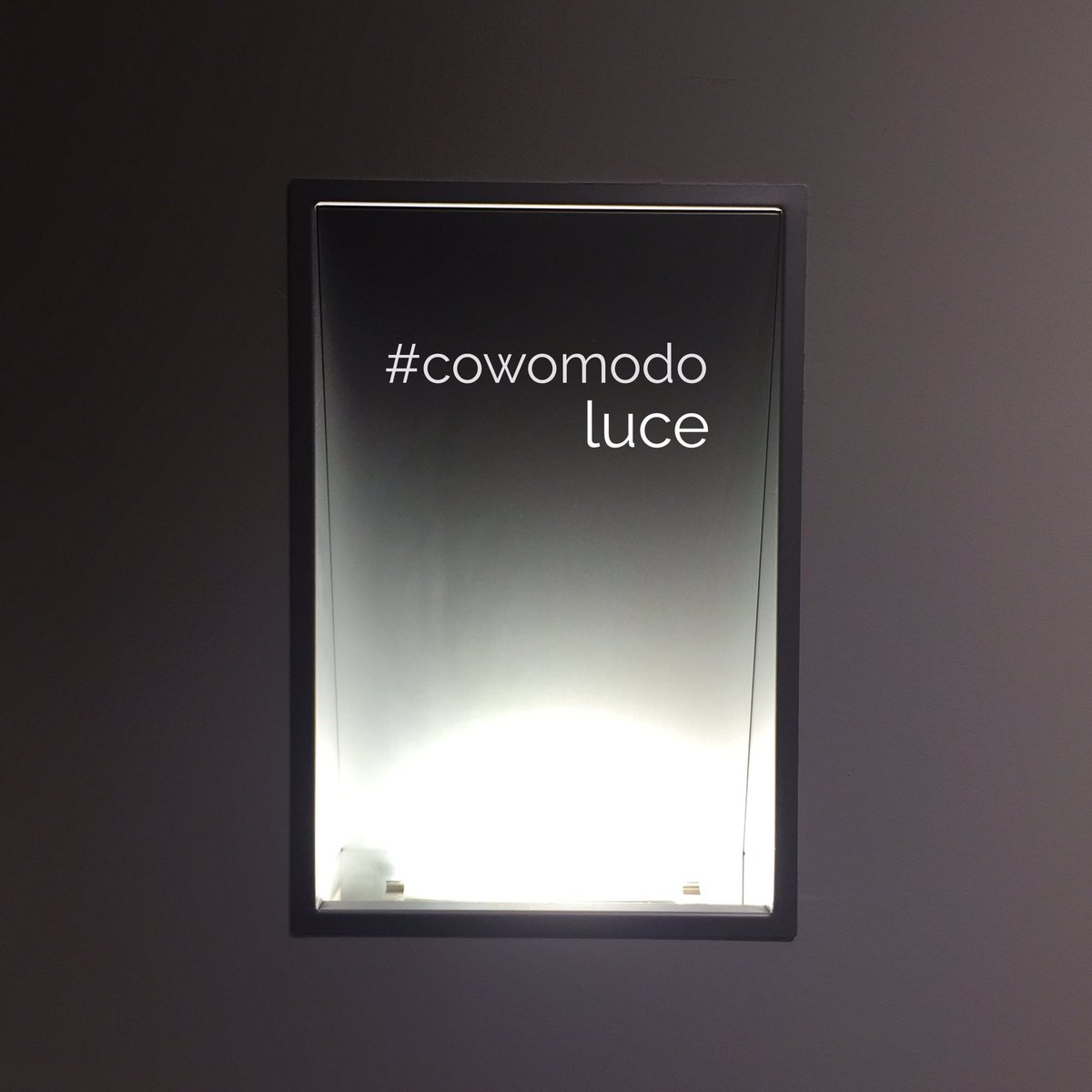 cowomodo's tweet photo. In questa giornata di nuvole e vento vi portiamo un po' di LUCE, il tema del mese di giugno #cowomodo https://t.co/6qp5j1HpPa