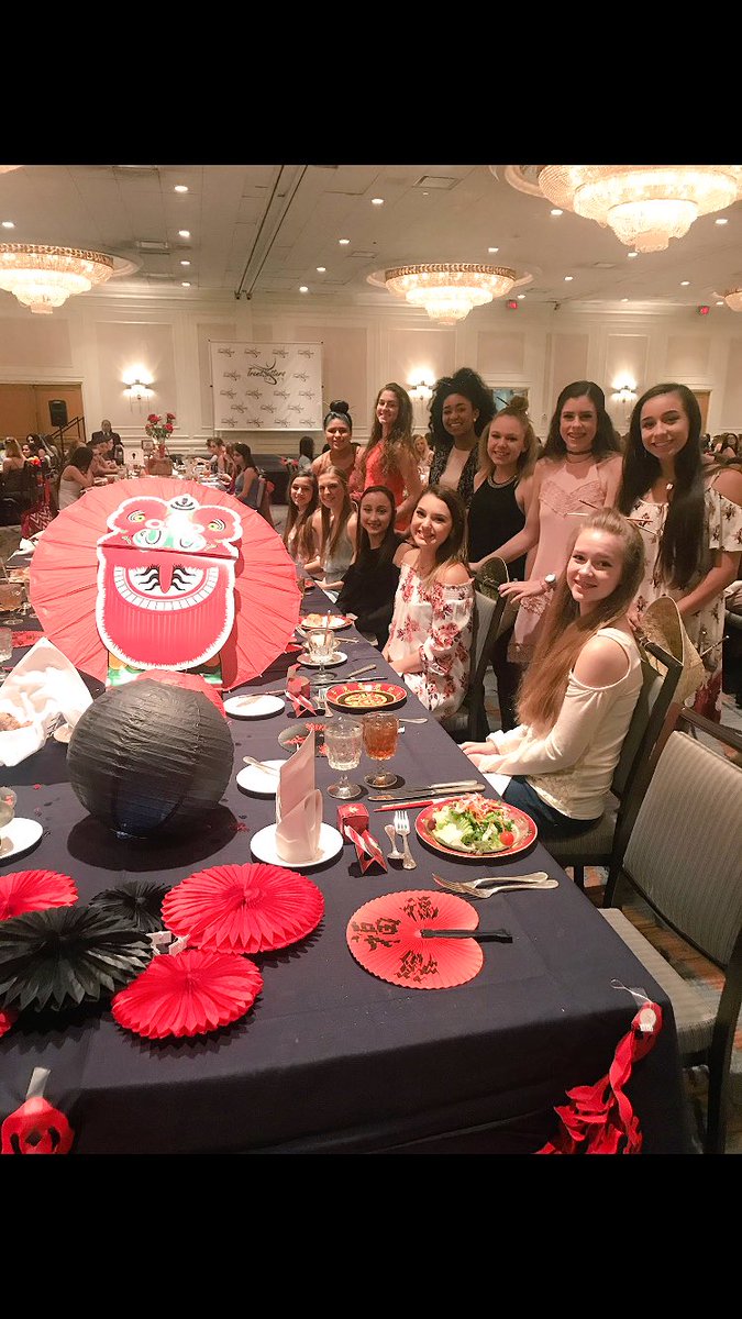 TS_Dance's tweet photo. "Your Adventure Awaits" dinner at Officer Camp! Thanks Socials for creating the amazing center pieces! #tsdance https://t.co/7kEh5CT9Uu