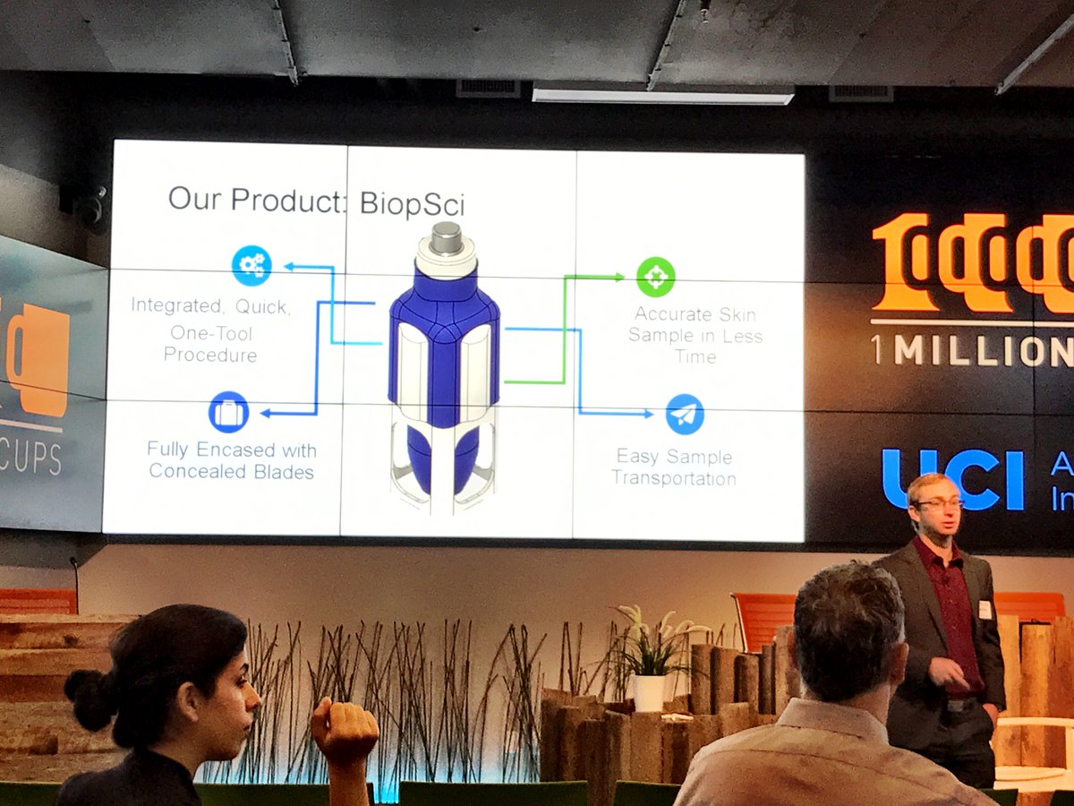 CMDX_biopsy's tweet photo. Thanks to #1MCIRV for the advice and opportunity to present this morning #medicaldevice #studentstartup https://t.co/N6KB2hIioJ