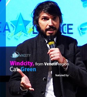<a href="/windcityer/">Windcity</a>  — the Italian startup WINDCITY from Veneto, gets the award as absolute winner in #GREEN category — #SEUA16Final