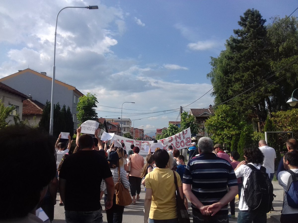 #Струга #протестира стоп за загадувањето