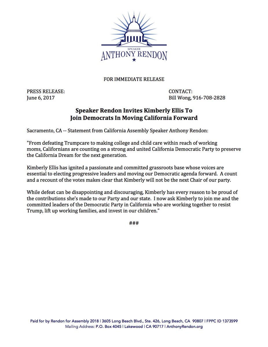 CADemsUnited tweet media