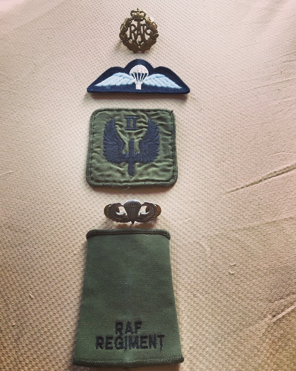 iamdg755's tweet photo. Sewing a button on earlier,came across these.Nostalgia isn't what it used to be 😜😍 #perardua #nqnp #hurp #airborne #allthewaydeathfromabove https://t.co/EFU0929Woj