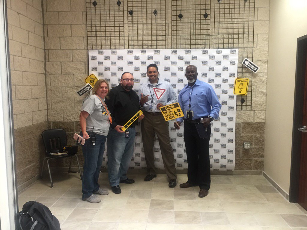 acwillia05's tweet photo. Having FUN at DLC  #FBISDDLC https://t.co/h8dssB9O3Q