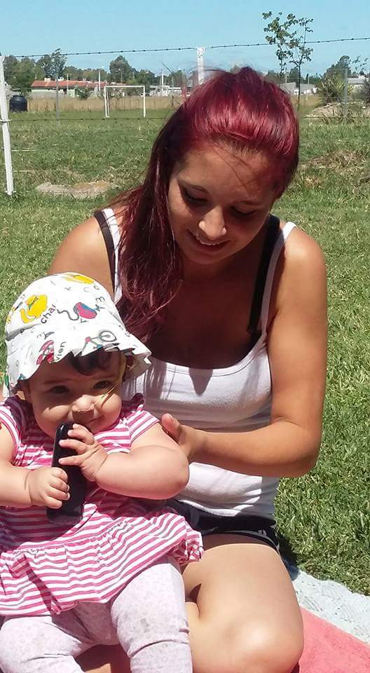 Feliz cumple hermosa vir.. Te amo mucho