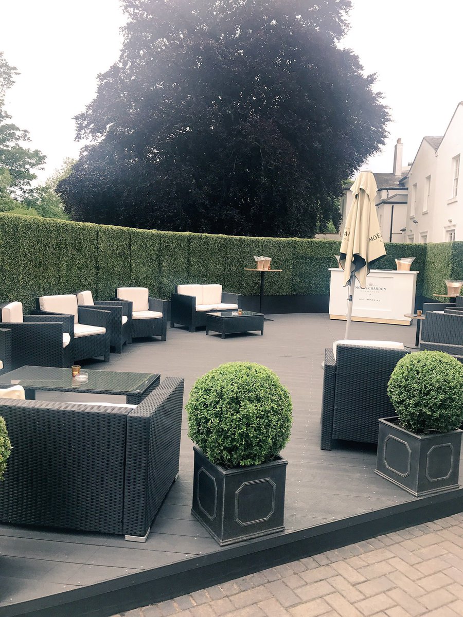 DeliciousPR's tweet photo. Getting ready to celebrate at @TheEdgbaston @Moet_UK πΎπ #Moet #moetbar #champagne #DeliciousDecade #BeDelicious #HappyBirthday https://t.co/g9ooFHSEux