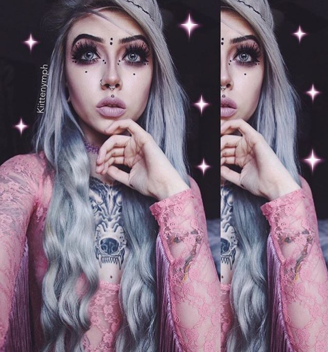 "Fuck you, I love whoever I want." 💕
🚬 Sarcastic Bitch
🚬 Secretly a sweetheart 
🚬 Heavy Smoker
🚬 Pansexual
Ship w/chem 

#OpenRP #RT #OC