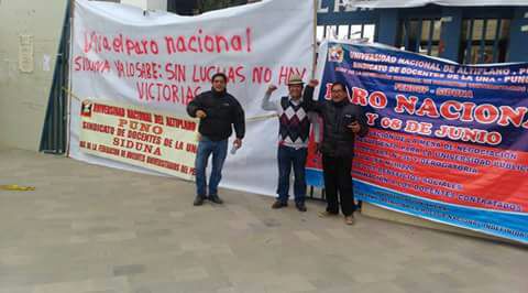 FENDUP_oficial's tweet photo. #FENDUP exige atención a sus reivindicaciones @RPPNoticias @exitosape @atvpe @24HorasTV @canalN_ @noticiAmerica  #ParoNacionalFENDUP 7-8/06 https://t.co/6jWRS6hKUw