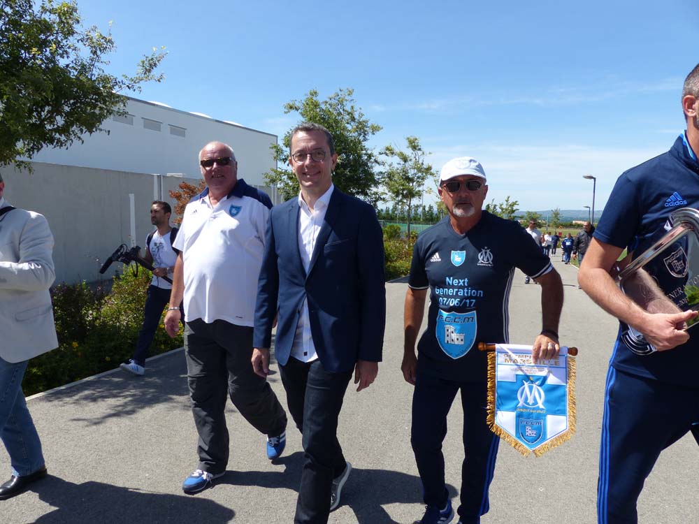 FCCMfoot's tweet photo. Signature cet apm du partenariat @OM_Officiel-@FCCMfoot avec la présence @jheyraud https://t.co/spkvzf1ttq