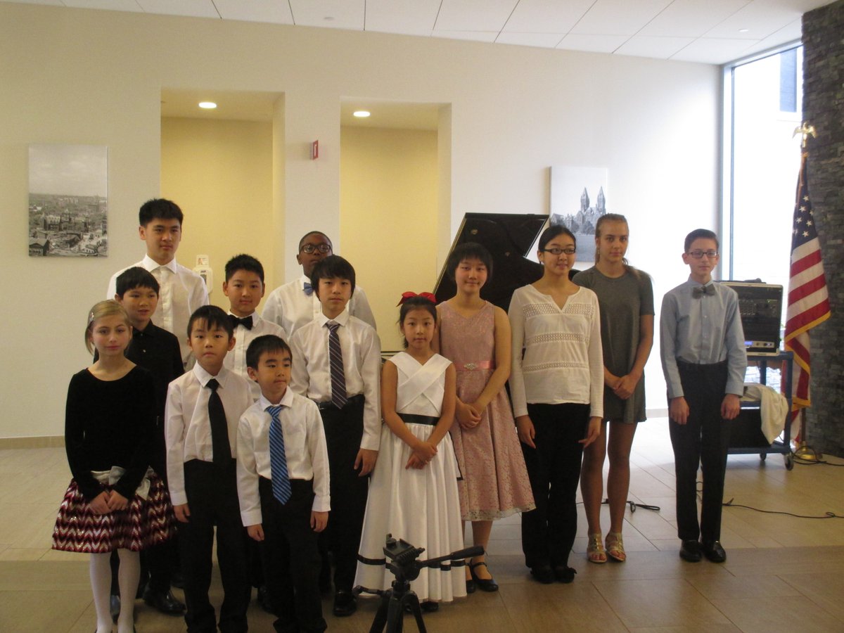 Students from the Buffalo Young Musician Club recently entertained residents in ECMC’s Terrace View Long Term Care Facility.
