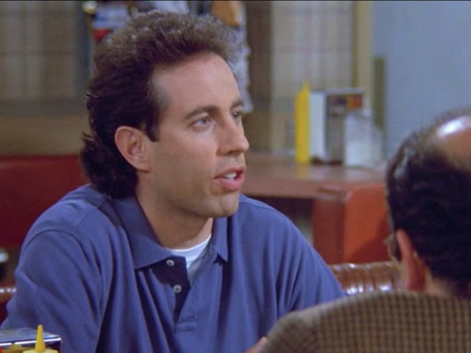 "Elaine, breaking up is like knocking over a Coke machine." "The Voice" is on #Seinfeld tonight! https://t.co/vp2aQ8KVzb