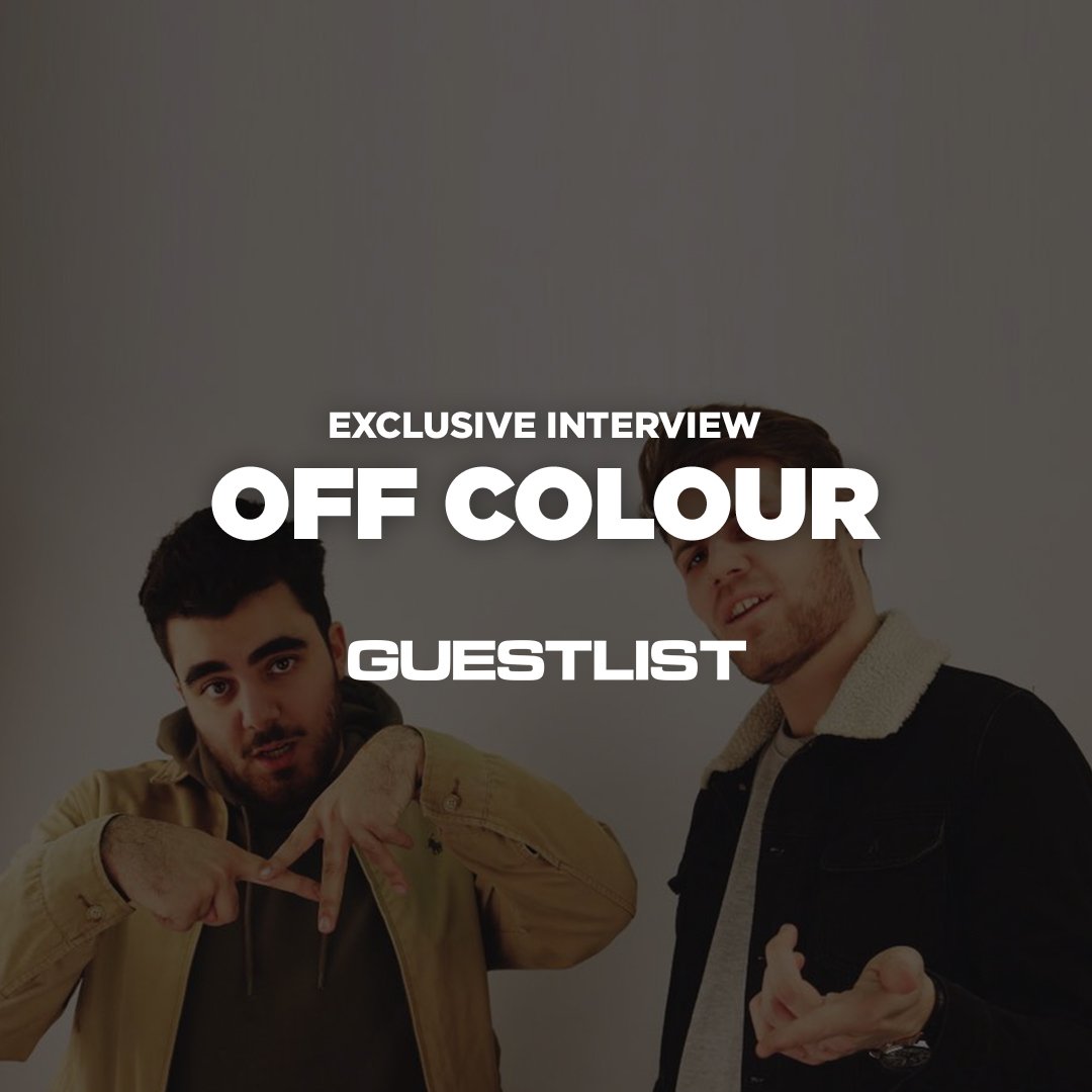 guestlistdotnet's tweet photo. .@Off_Colour on 'Aureolin': This is 'for people to just enjoy and vibe with this summer'!
https://t.co/XGaqtskjZo https://t.co/brsyRRqYIF