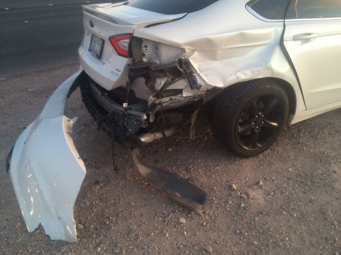 So sad the cruiser is headed to the shop today- grrrrr dumb lady, I mean really who leaves the scene<a href="/tag/psycho"class="tags"><span>#psycho</span></a>