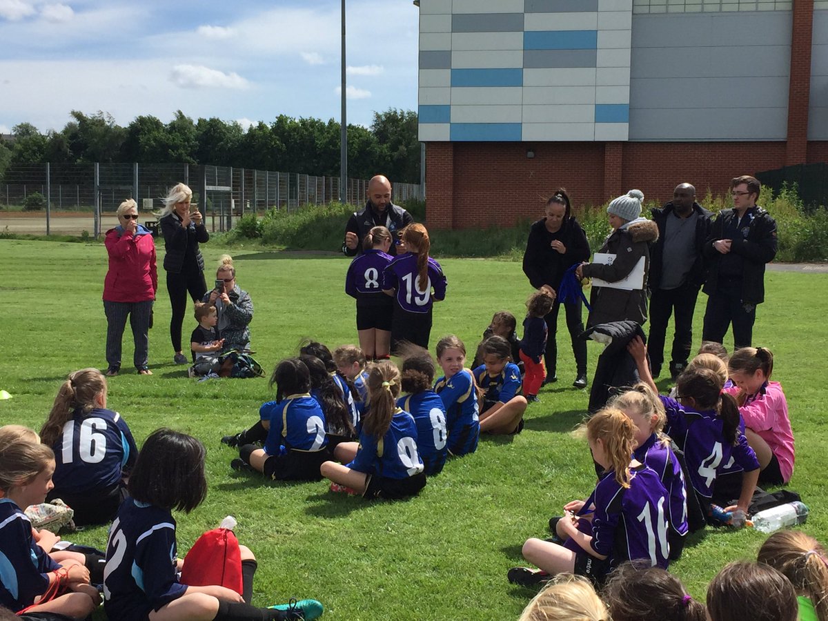 Our y4/5 team had a great afternoon at Goshen - thanks to <a href="/BurySchoolGames/">BurySG</a> for organising a fab tournament. ⚽️