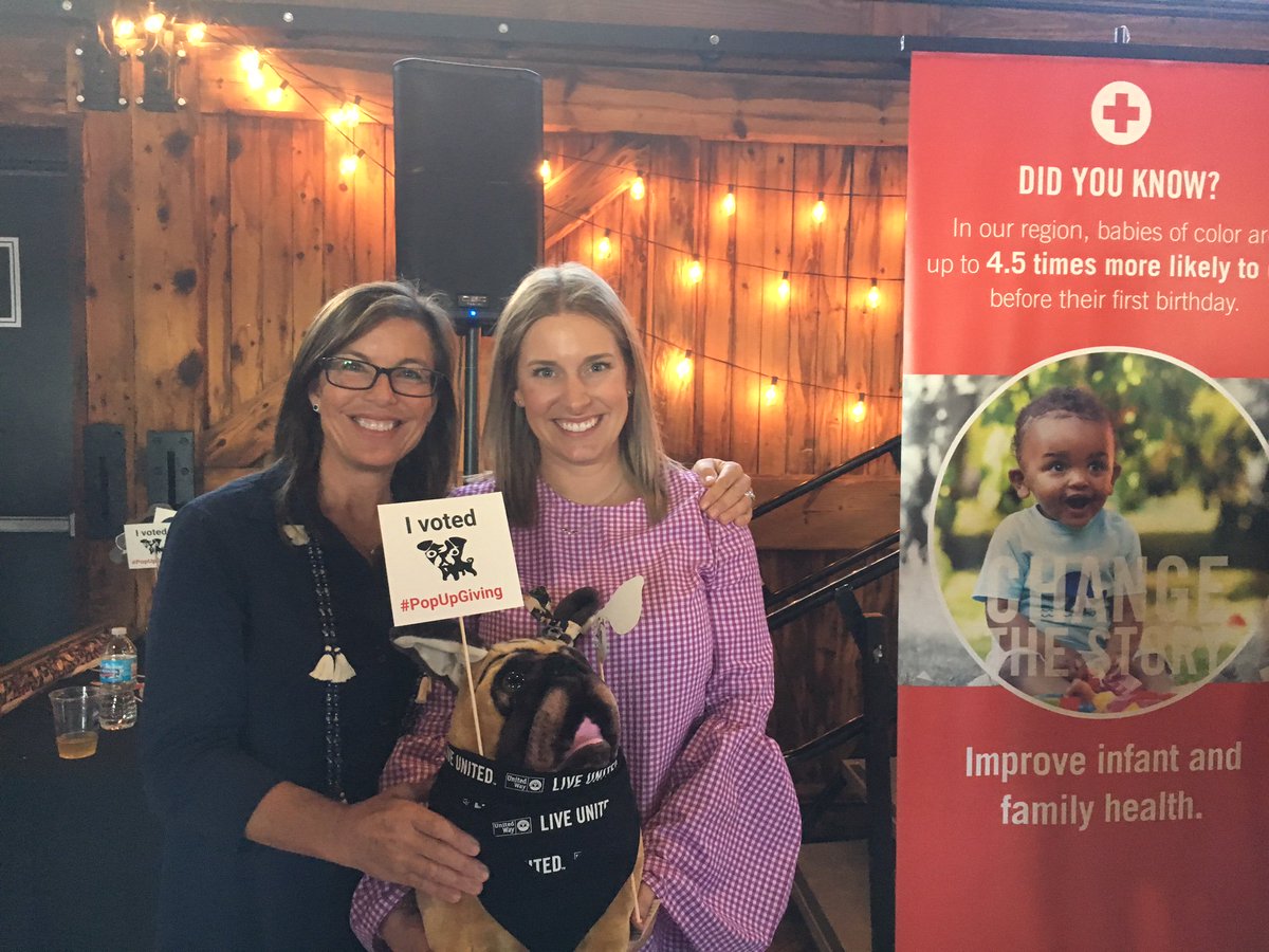 FamChildService's tweet photo. We had a great time @UnitedWayBCKR Pop-Up Giving Event! Congratulations to 4Dad and @YWCAKalamazoo for their great work in the community! https://t.co/YZAyebI830