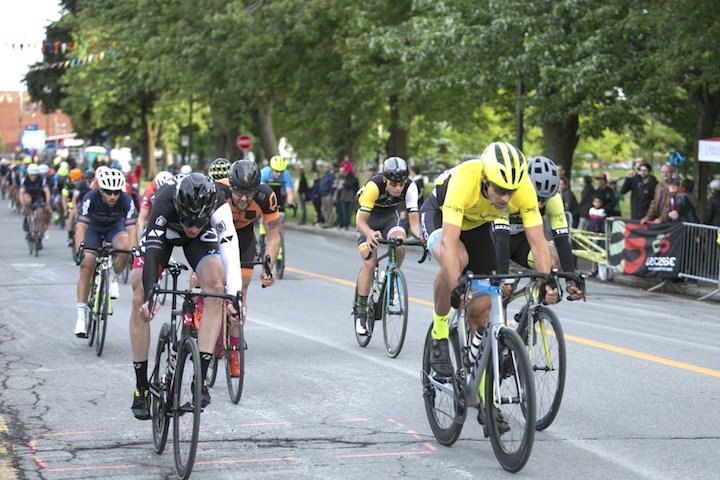 Mardis Cycliste de Lachine Stage 1 - Naud Surprises Laroche pedalmag.com/mardis-cyclist…