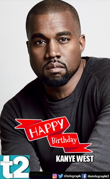 Happy birthday to the man who\s never at a loss for words... Kanye West. Keep rapping! 