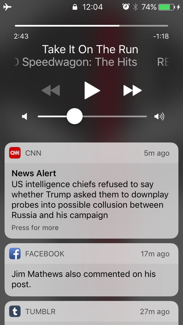 UilyJeff's tweet photo. You can't have it both ways @CNN #PickOne #FakeNews #BiasedNarrative #SenateIntelHearing https://t.co/8m1pHSrpHT