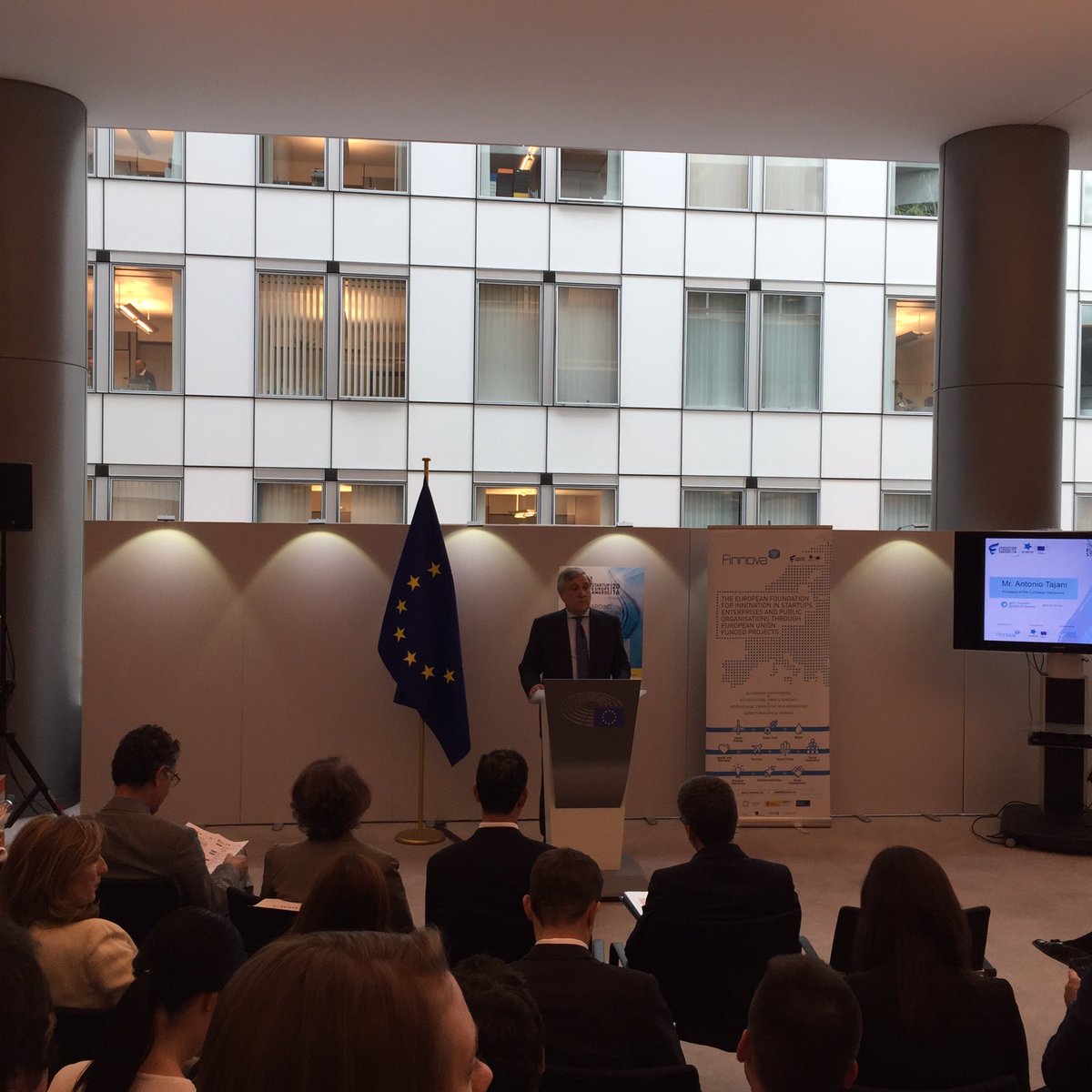 "We have to invest in digital technology with a true European single market where young companies develop" <a href="/EP_President/">Roberta Metsola</a> <a href="/StartUpEU/">Startup Europe & Innovation Radar</a> awards