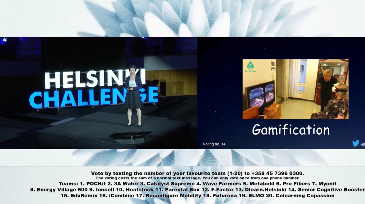 <a href="/SeniorCognitive/">SeniCognator</a> brings the lady back to childhood lake Saimaa! Postpone dementia 5-10 years! Voting '14'! <a href="/hkichallenge/">HelsinkiChallenge</a>