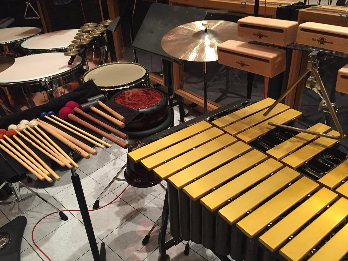 blackswamp's tweet photo. Matt Cook (LAPQ member and BSP Artist) gets creative with a BSP RecPlate! Fits 4 woodblocks and a triangle. #BSPSoundSolution #BSPRecPlate https://t.co/iHEijFsKO7