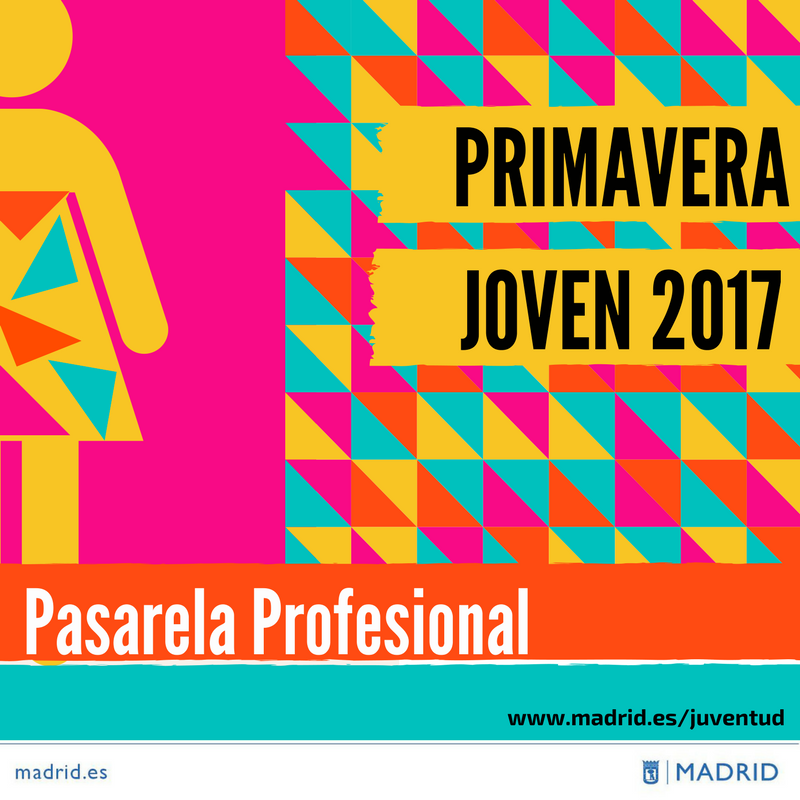 MadridJuventud's tweet photo. Last call: se están agotando las plazas. ¡Inscríbete!
#Cursogratuito #PasarelaProfesional
#primaverajoven17 #gratis
https://t.co/jdLwfXlmzg https://t.co/Ee45tjEGJK
