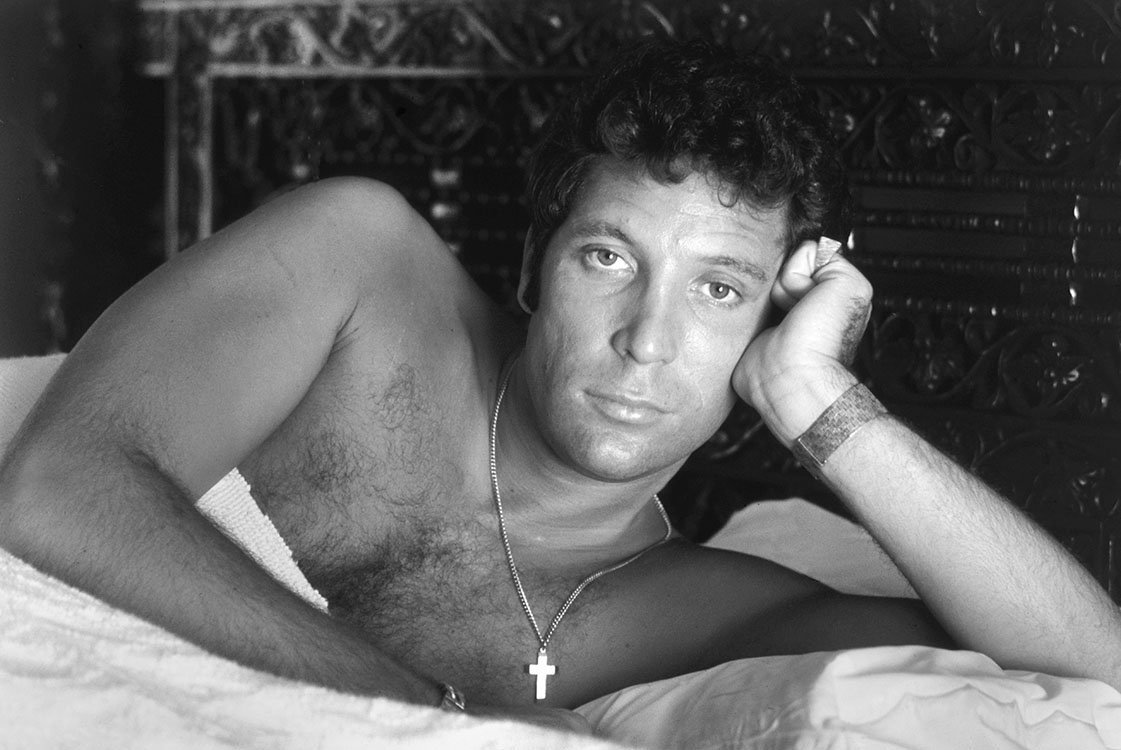 Happy Birthday Tom Jones! Photo by Terry O\Neill. 