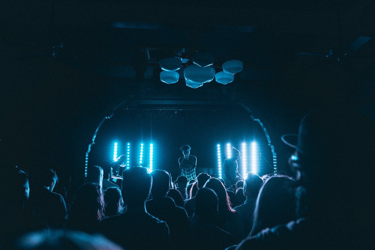 Nightly's tweet image. heard someone say &quot;i&apos;m not used to there being a line outside this venue&quot; yesterday. everyday you give us something to brag about.