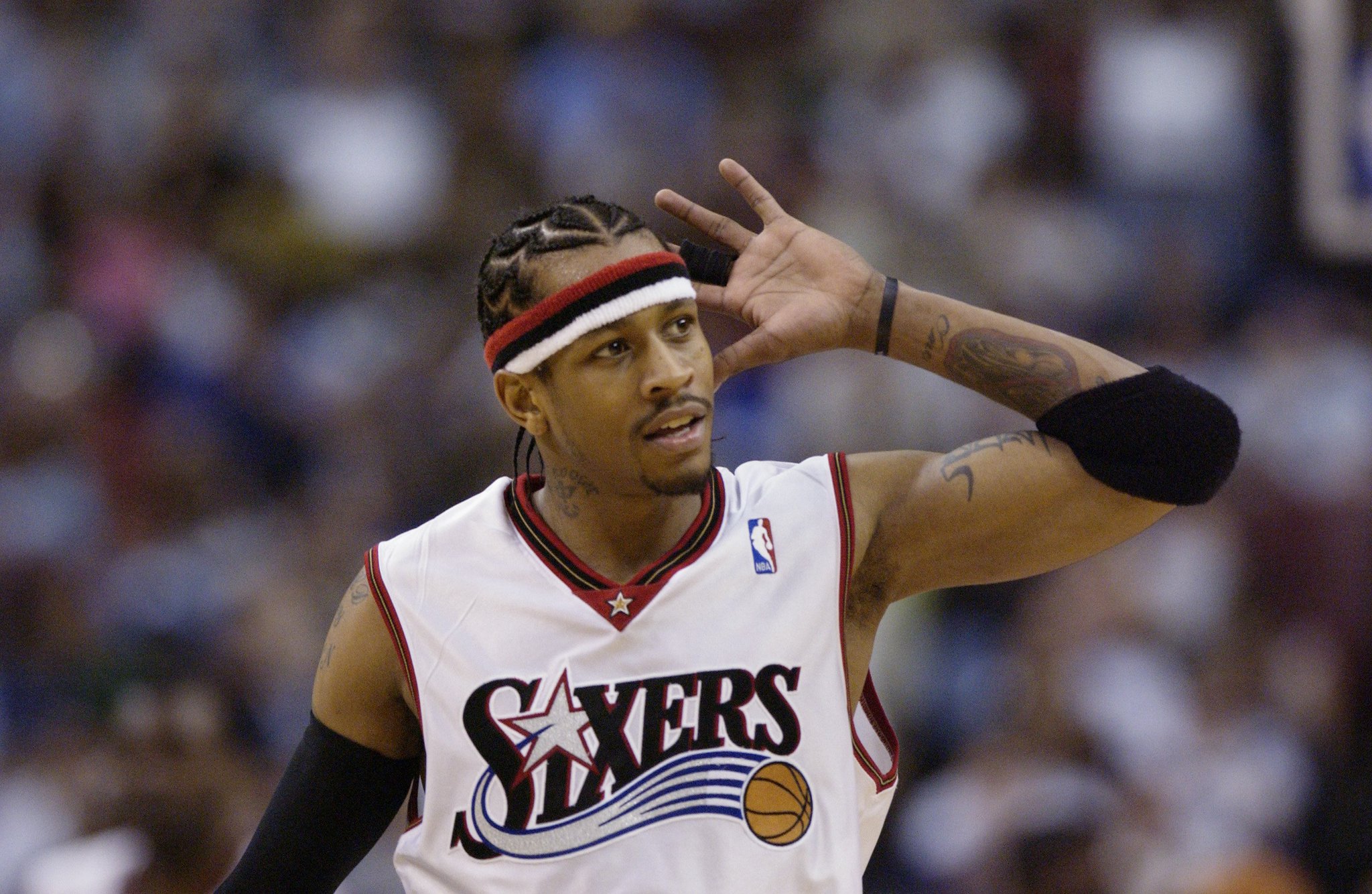 Happy Birthday, Allen Iverson! ( : Ezra Shaw/Getty Images) 