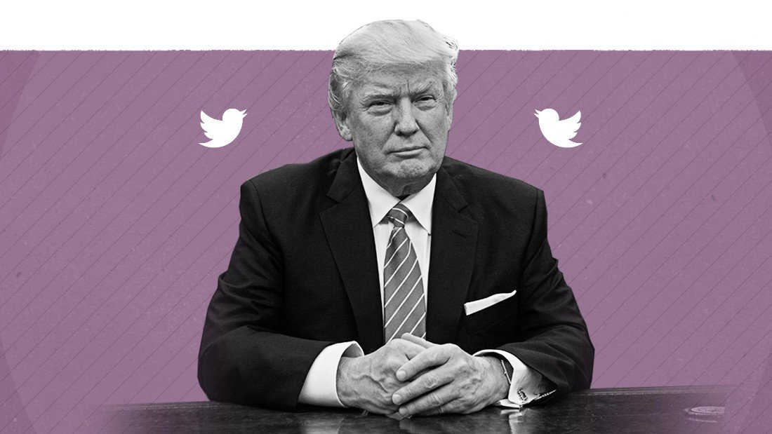 This is what Trump sees when he opens his Twitter feed crwd.fr/2mxzzVu