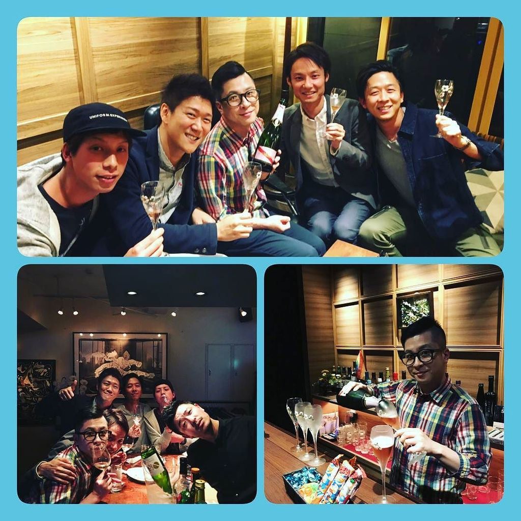 bw7022757's tweet photo. ホントにありがとー
やっぱり仲間に恵まれてるな
#仲間
#アゴエラ
#誕生日
#西麻布
#tacoco
#pilgrim
#ありがとう https://t.co/AWAVSue9Rc https://t.co/zNbYBvqrji